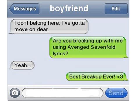 breakup line from a werewolf